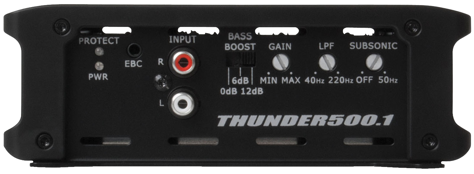 THUNDER Series 500-Watt RMS Class D Mono Block Amplifier MTX Audio